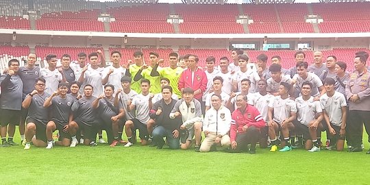 Jokowi Minta Timnas U20 Tak Larut dalam Kesedihan: Masih Ada AFF