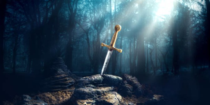 Kisah Sebenarnya Legenda Pedang Excalibur, Ilmuwan Ungkap Ada Fakta Mengejutkan