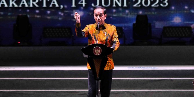 Jokowi Marah Ada Provinsi Pakai APBD Rp1 Miliar untuk Perjalanan Dinas