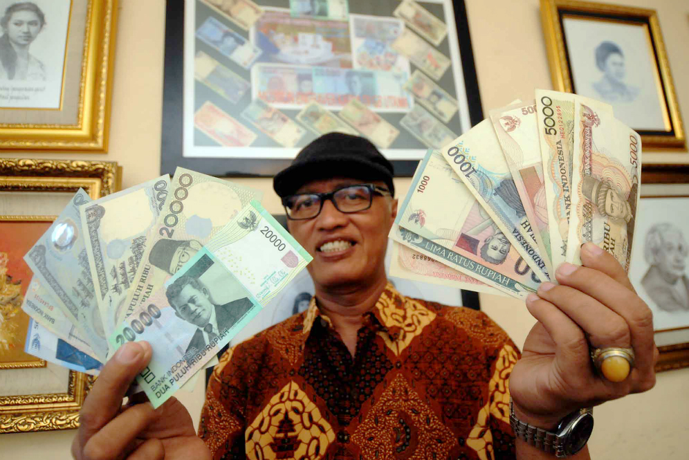 RI71 Berkat sosok ini, Tampilan Rupiah jadi elegan dan mewah
