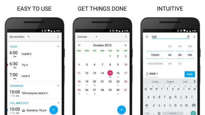 Berikut 6 Aplikasi Pengingat Terbaik untuk Android