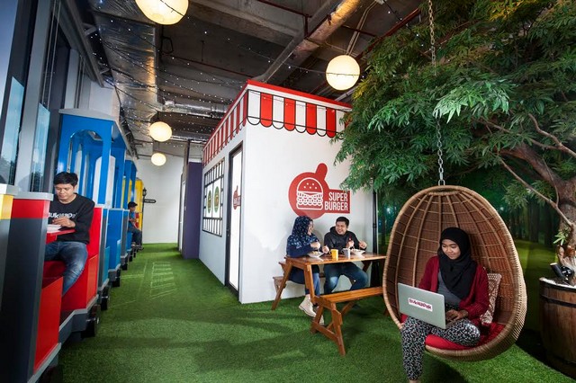 8 Kantor Start-Up Terbaik Di Indonesia