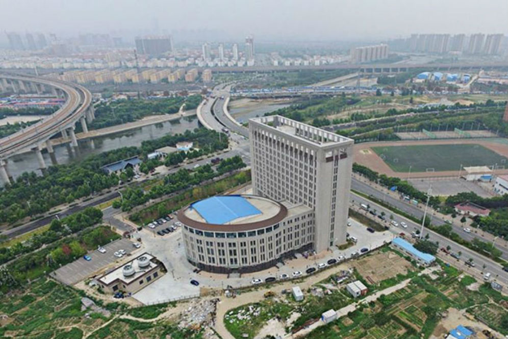 Meski Sudah Dilarang, Gedung Berbentuk Toilet Kadung Dibangun di China