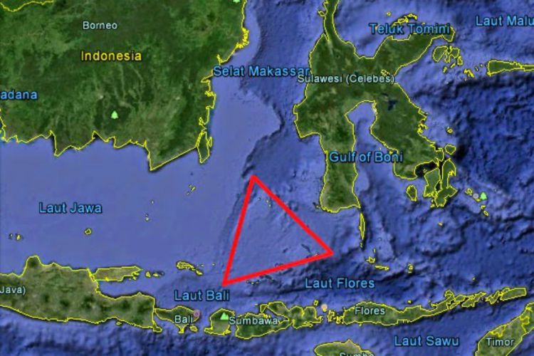 Ungkap Misteri Perairan Di Bumi, 5 lokasi Ini Disebut Zona Berbahaya & mistis!