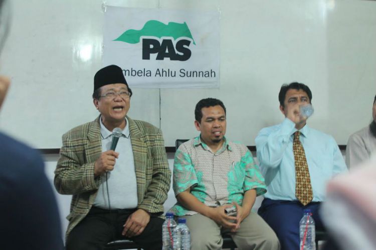 Pembela Ahlu Sunnah (PAS) tolak minta maaf atas kejadian KKR Natal di Sabuga
