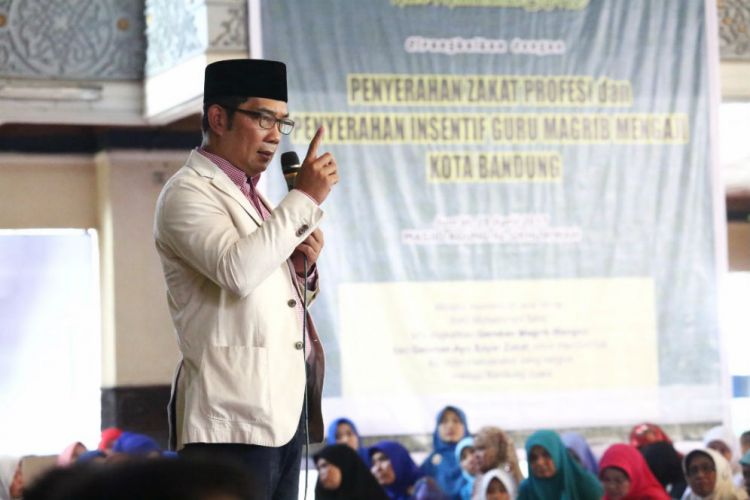 Kang Emil: Tahun depan tahun politik, kejelekan Bandung pasti dipolitisir