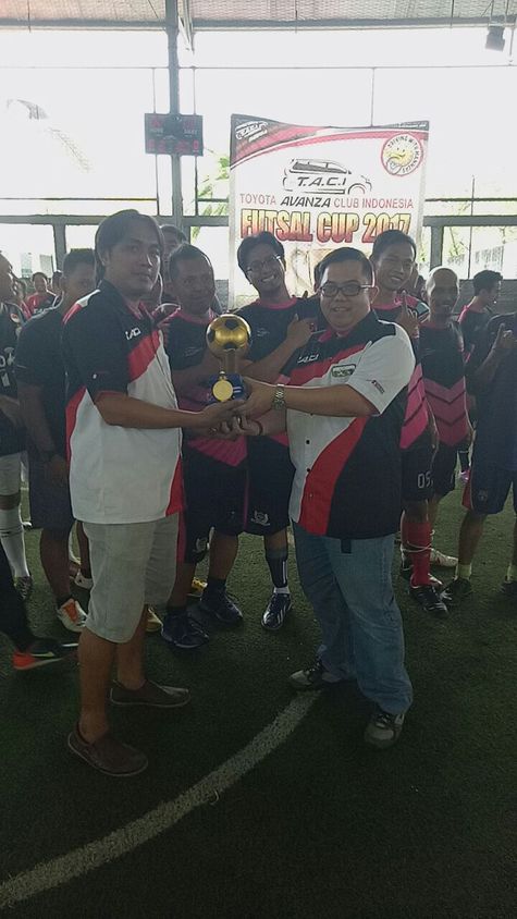 Toyota Avanza Club Indonesia (TACI) Gelar Futsal TACI CUP 2017