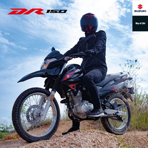 Sebenarnya Bagaimana Nasib Motor Trail Suzuki Di Indonesia?