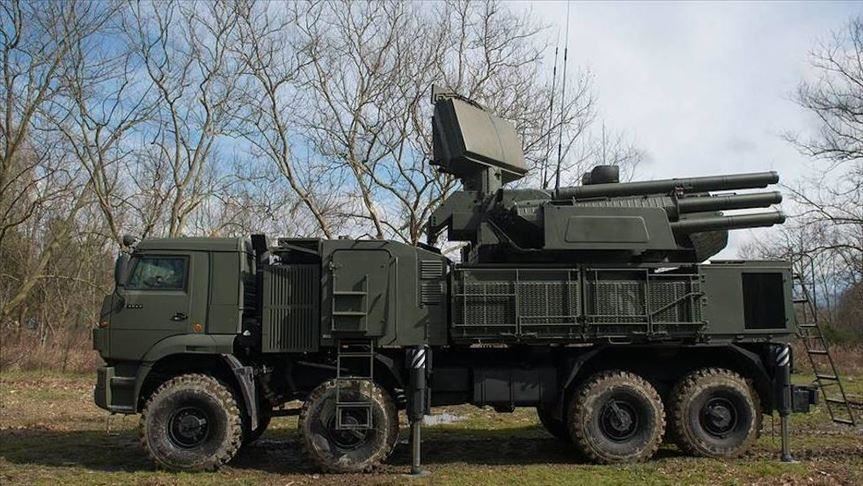 Rusia Akan Segera Mengirim Sistem Pertahanan Udara Pantsir S-1 ke Myanmar