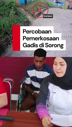 Pelaku Pelecehan Wanita di Malanu Kota Sorong Terancam 9 Tahun Penjara, Korban Trauma