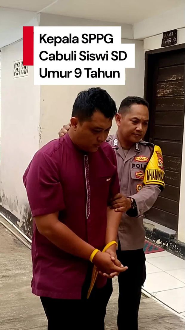 Kejinya Kepala SPPG di Lampung, Culik dan Cabuli Anak SD, Lagi Asyik Bermain Dibawa 