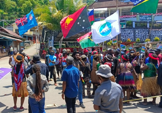 Kepulauan Solomon Klaim Negara Melanesia Desak Selidiki HAM di Papua