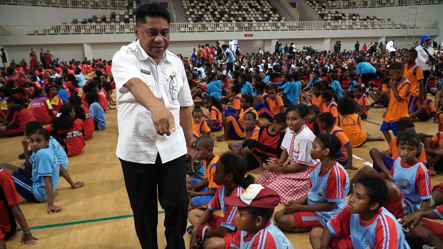 Masyarakat Diharap Sambut Kedatangan Jokowi dan Iriana