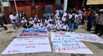 Amnesty International: Respons terhadap Siswa Papua Demo Tolak MBG Berlebihan