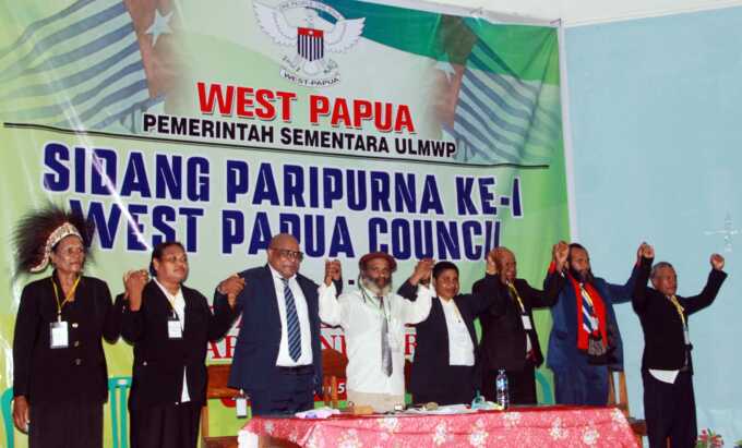 Sidang Paripurna Pertama ULMWP Tetapkan Kabinet Pemerintahan