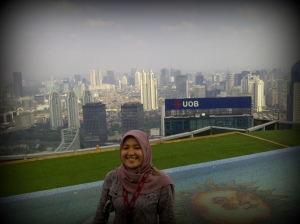 SKYE: a capital citys view from the 56th floor. makan di langit kota jakarta