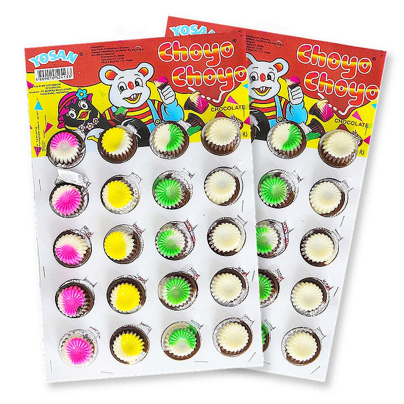 Makanan Coklat Jaman 90an ! Nostalgia Makanan Masa SD