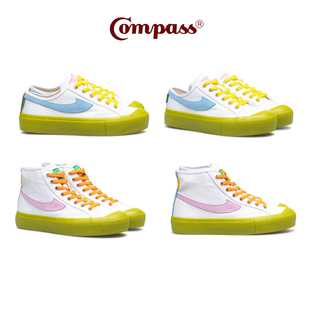 Ga Cuma Makanan yang ada Versi Matchanya, Compass® Juga Hadirkan Sepatu Versi Matcha!