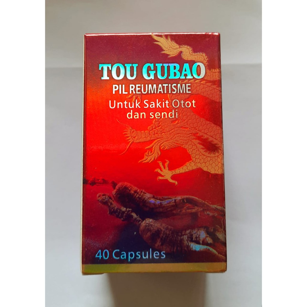 TOU GUBAO PIL REUMATISME ORIGINAL obat rematik - asam urat - herbal