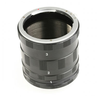Macro Extension Tube CANON NIKON (Macro Extension Tube)