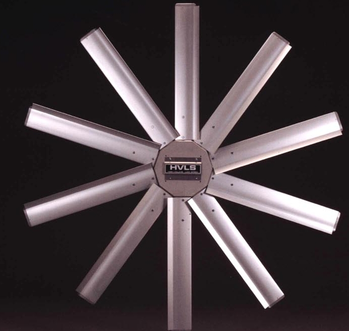 HVLS fan (High Volume Low Speed fan)