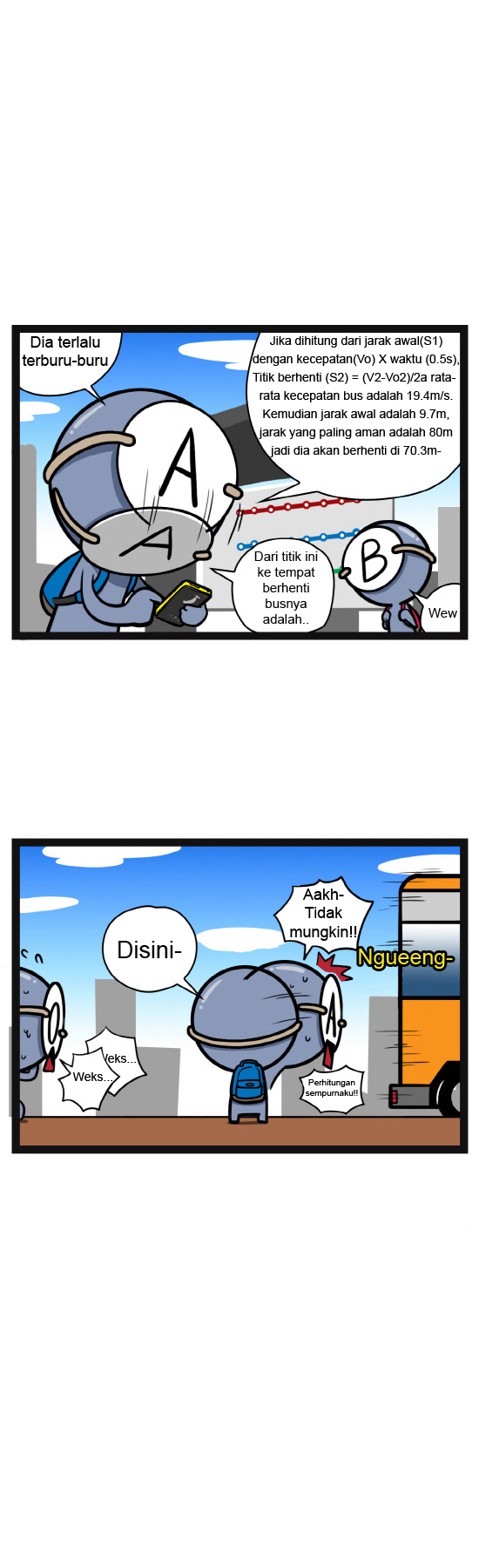 Teori Kepribadian Golongan Darah (+Komik)