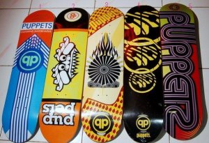 &#91;TIPS&#93; = Memilih Papan Skateboard