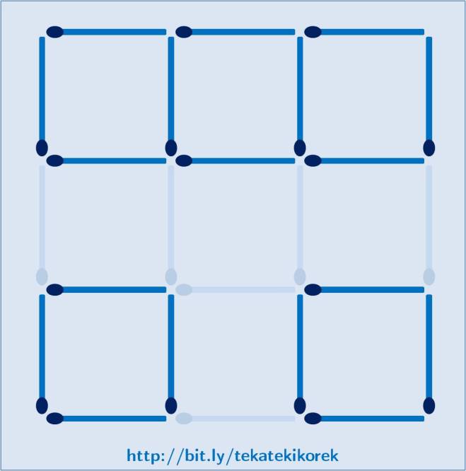 &#91;Test Logika&#93; Teka-Teki Korek Api