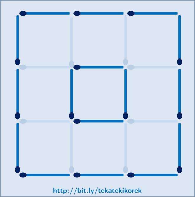 &#91;Test Logika&#93; Teka-Teki Korek Api