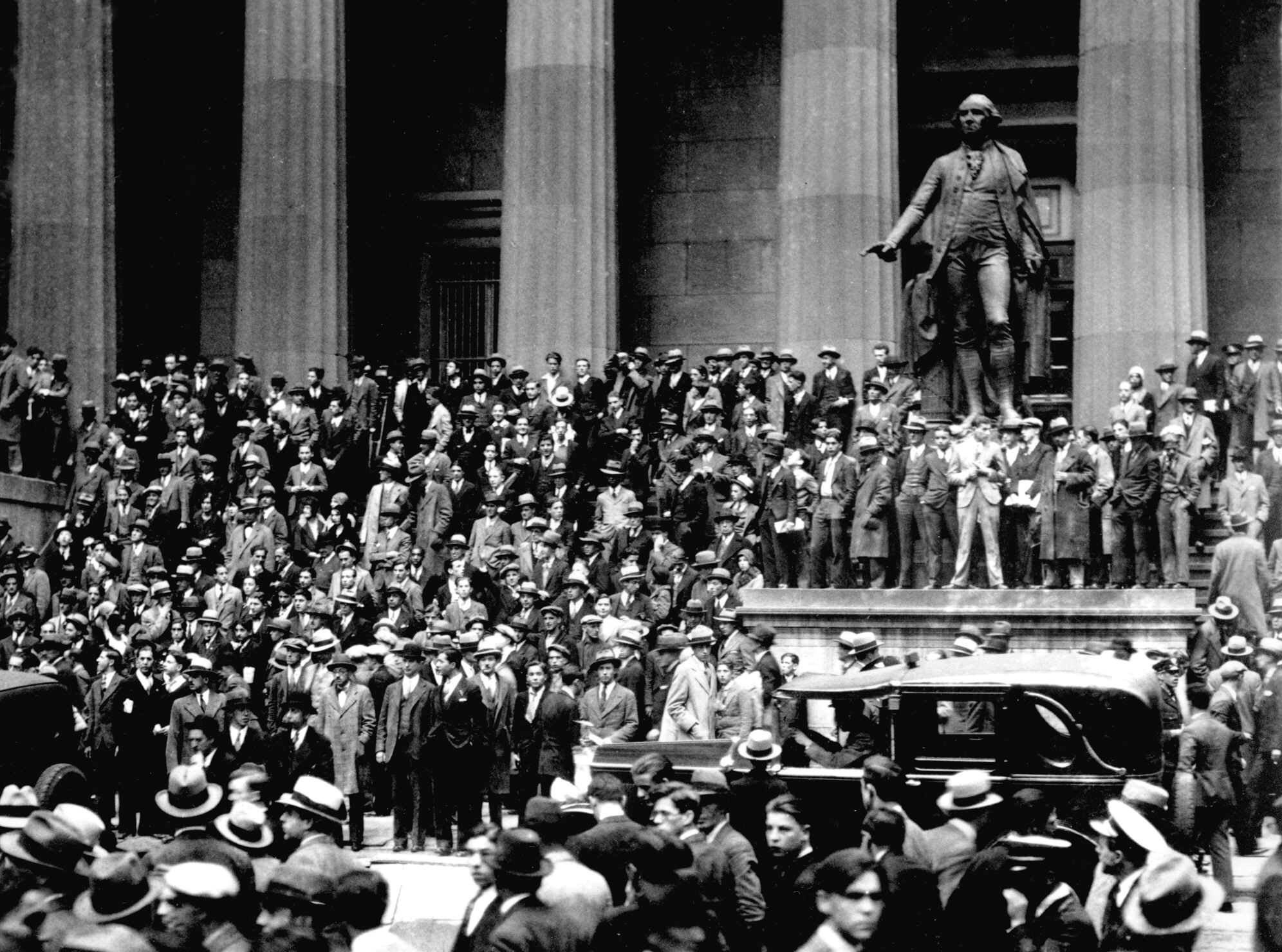 &#91;Sejarah Saham-4&#93; Pasar Modal di Amerika: Masa Keemasan dan Resesi