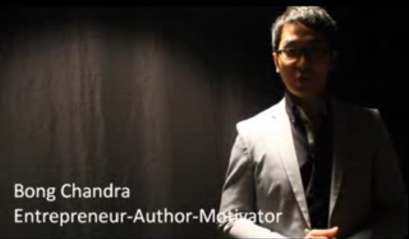 Bong Chandra, Sang motivator termuda se-Asia
