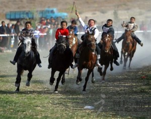 Uniknya Festival Naadam di Mongolia