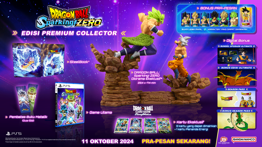 DRAGON BALL: Sparking! ZERO, Telah Tersedia di Konsol dan PC!
