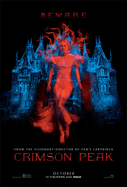 Crimson Peak (2015) | Jessica Chastain, Tom Hiddleston | Guillermo Del Toro