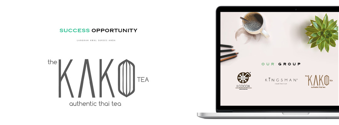 KAKO THAI TEA. Peluang Franchise Waralaba Kemitraan Thai Tea Kini Hadir Di Indonesia