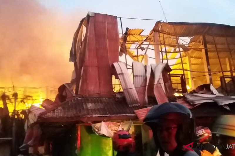 BI: Debitur Pasar Legi jangan lari dari bayar utan