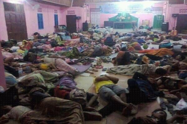 save rohingya, usir pegungsi indonesia.