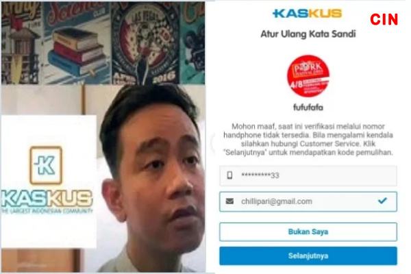 Menteri Hingga Anggota DPR Bela Gibran soal Akun Fufufafa yang Sering Hina Prabowo
