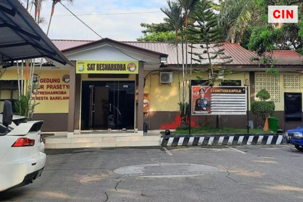 Menggelapkan 1 Kilogram Sabu, Tujuh Anggota Satnarkoba Polresta Barelang Dipecat