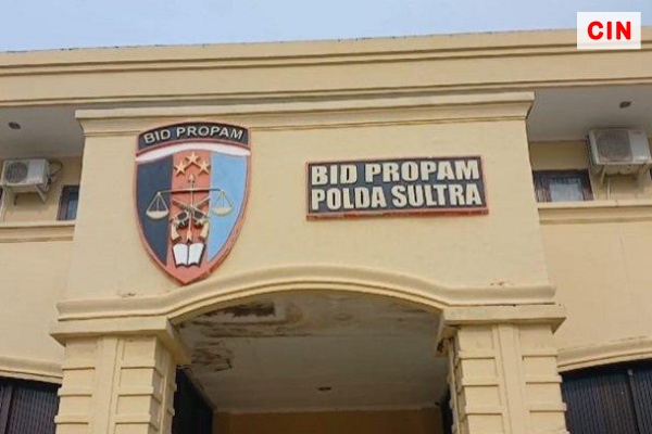 Mendamaikan Kasus Pencabulan, Propam Polda Sultra Menahan Kasat Reskrim Polres Muna