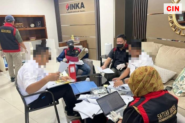 Staf dan Pegawai PT INKA Diperiksa Terkait Mega Korupsi Ekspor Kereta Api ke Kongo
