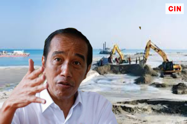 Jokowi Sebut Pemerintah Buka Kran Ekspor Sendimen Bukan Pasir Laut