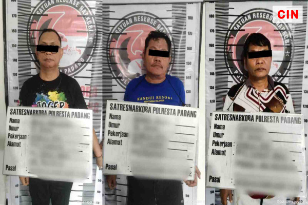 Nyabu di Sebuah Hotel di Kota Padang, 3 Anggota DPRD Kepulauan Mentawai Ditangkap