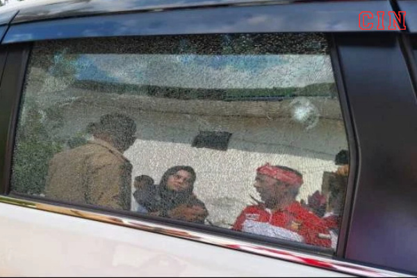 Mobil yang Ditumpangi Guru Honorer Tersangka Penganiayaan Anak Polisi Ditembak OTK