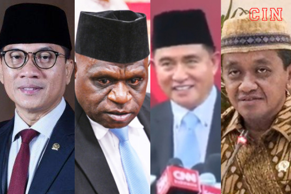 Empat Menteri Prabowo Dinilai Melakukan Blunder di Awal Masa Jabatannya