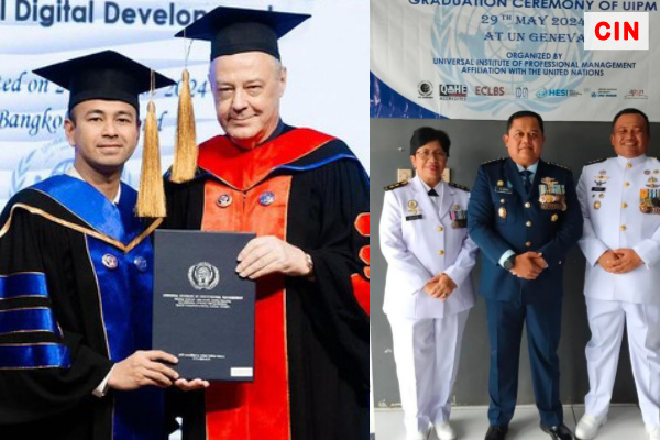 Usai Beri Gelar Doktor Honoris Causa ke Raffi Ahmad, Warganet Bongkar Legalitas UIPM