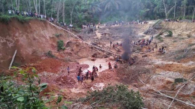 Polda Sumbar Sebut Galian C Ilegal Penyebab Polisi Tembak Polisi Bukan Tambang