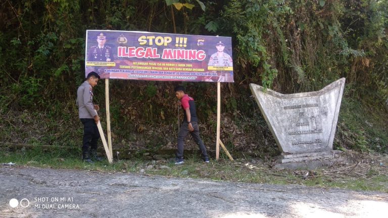 Polda Sumbar Sebut Galian C Ilegal Penyebab Polisi Tembak Polisi Bukan Tambang