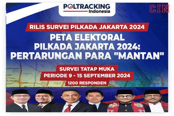 Beda Hasil Survei Pilgub Jakarta 2024, Persepsi Jatuhkan Sanksi Kepada Poltracking