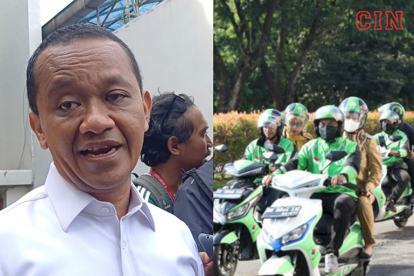 Bahlil Sebut Kendaraan Ojol Tidak Masuk Dalam Kelompok Penerima BBM Bersubsidi